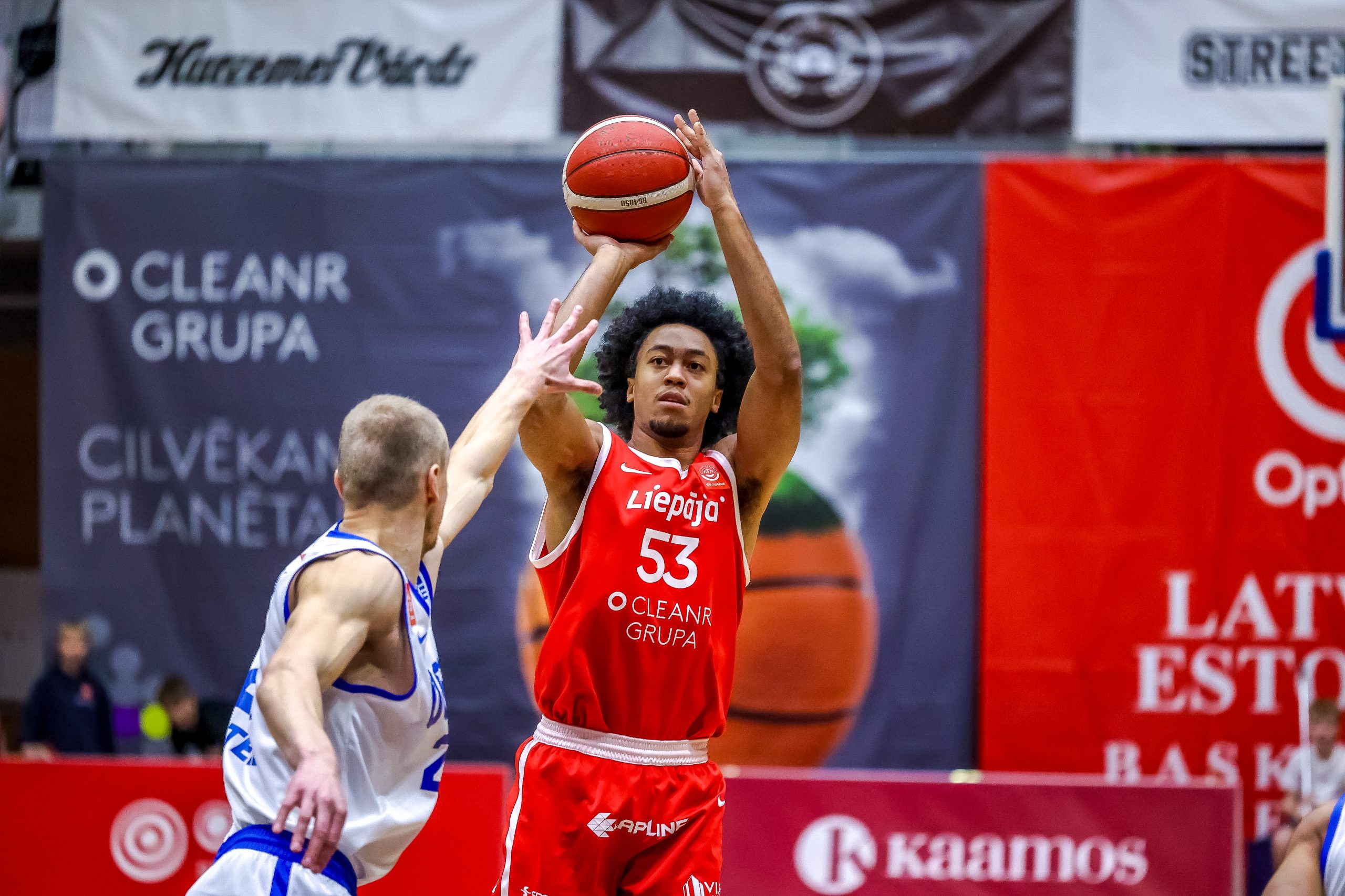 Xavier DuSell 2026, Liepaja