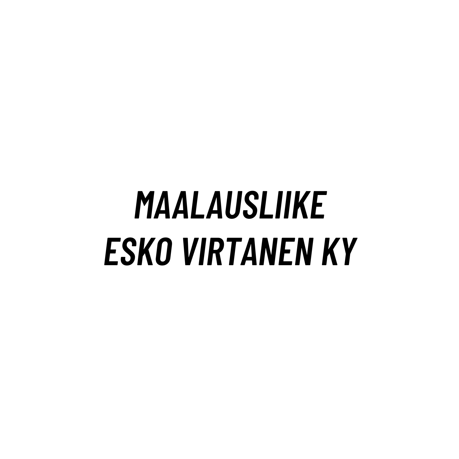 Esko Virtanen Ky 500 x 500