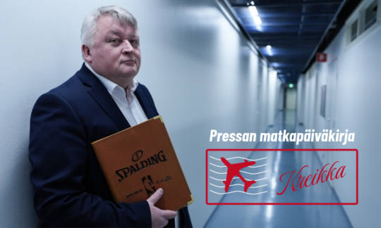 Presidentin matkapäiväkirja, Kreikka